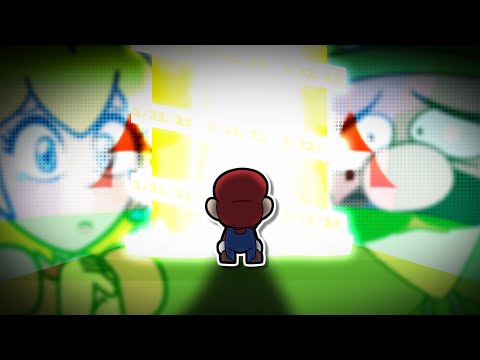 Mario's 35th Anniversary Cartoon