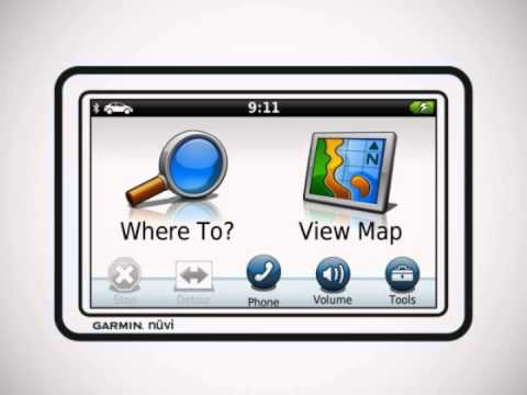 Garmin nüvi Portable GPS Navigator - FREE Lifetime Map Updates