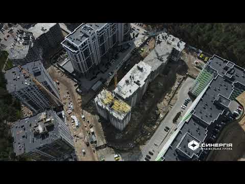 ЖК City Park II черга — аерообліт червень 2021