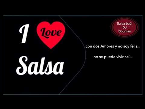 ni tu ni ella - salsa baul  - letra