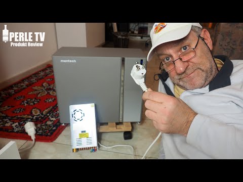 "HJS480-0-48" 220V Industrienetzteil 0-48V = 480 Watt Variable Voltage  um PV-Speicher zu laden (4k)