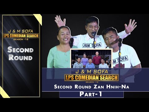 2ND ROUND ZAN 2-NA  PART - 1 # J&M SOFA COMEDIAN SEARCH 2024