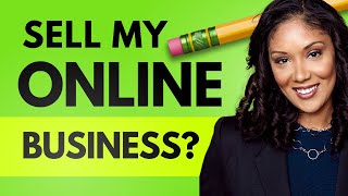 How to Sell an Online Business for Big Profit | #businesstips