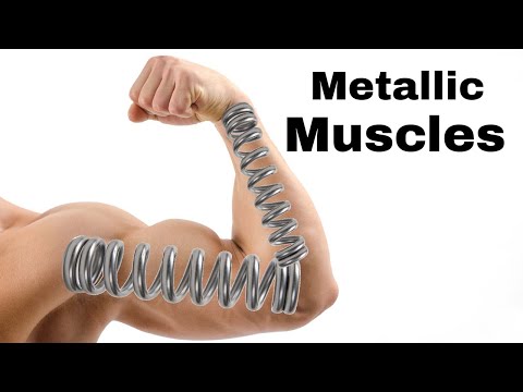 Here's How Strong Metallic Muscles Actually Are