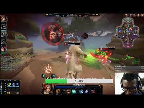 SMITE - Artio saliendo del hueco abecedario ligas conquistas S7