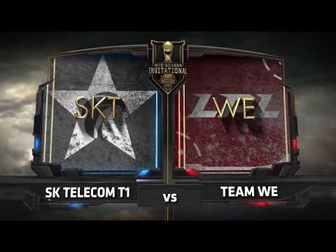 [2017 MSI] SKT vs WE Group Stage Day 5