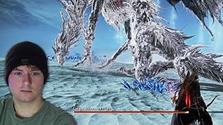 First Time Fighting Everdark Caligo - Nightreign