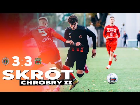 4 Liga: Chrobry II Głogów - Piast Żmigród 3:3 | skrót