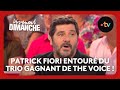 🤣 Patrick Fiori imite Florent Pagny, le coach du trio gagnant de The Voice 2025 !