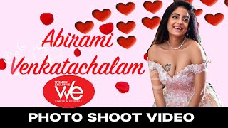 Abhirami Venkatachalam Exclusive Cover Photoshoot 