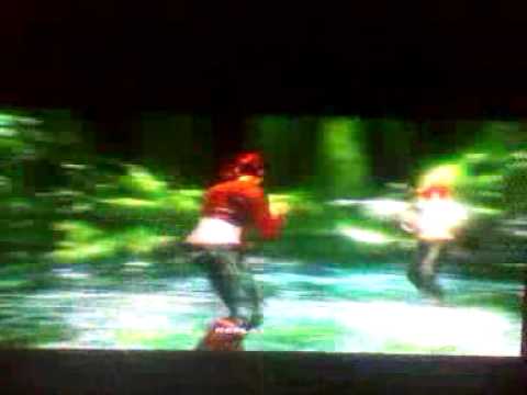 Me (LILI) VS. Tekken-_-Rocks (Julia)