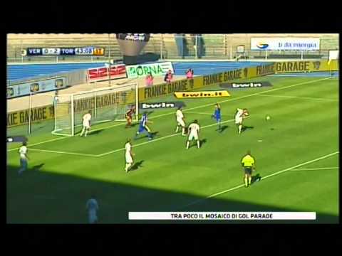 Hellas Verona 1-3 Torino 9-10-2011 Highlights & Goals HD