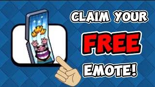 How to get your *FREE* Clash Royale Samsung emote!
