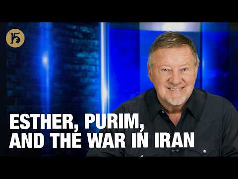 Esther, Purim, and The War in Iran | Give Him 15: Daily Prayer with Dutch | March 3, 2026
