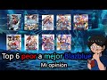 Top 6 Peor A Mejor Blazblue Mi Opini n