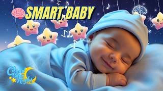 Instant Baby Sleep 🧠 Mozart Music for Smart Babies | Deep Sleep Lullaby