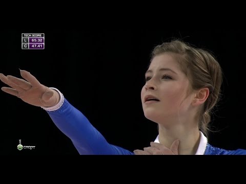 Julia Lipnitskaia FS - GP Skate America 2015 HD | Липницкая ПП Скейт Америка