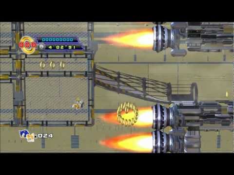 Sonic 4: Episode 2 -Sky Fortress Zone