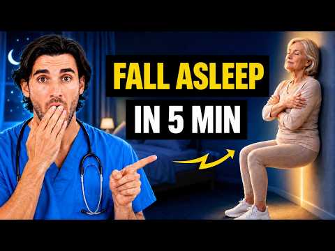 This Exercise Literally Makes Your Body Fall Asleep (Sleep Like Your 20s)