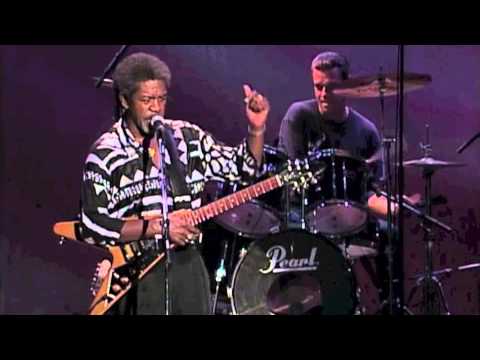 Move From The Hood - Luther Allison (Live)