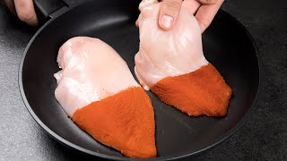 Still Frying CHICKEN?! New FRENCH Trick You Must To Try Right NOW!!!