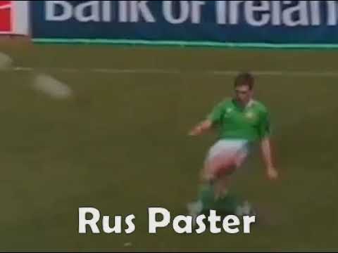 EURO-1992. Qualifiers. Group 7. Ireland - Poland. Highlights.