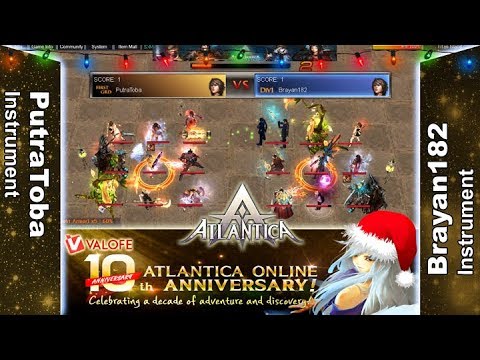 Titan 14/01/2018 PM - PutraToba vs Brayan182 - Atlantica Online