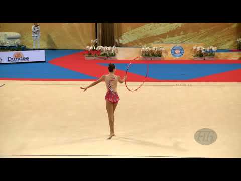AZMAN Sara (BIH) - 2018 Rhythmic Worlds, Sofia (BUL) - Qualifications Hoop