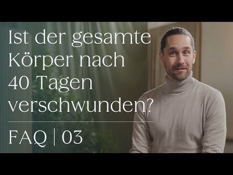 Reerdigung: Ist der gesamte Körper nach 40 Tagen verschwunden? | MEINE ERDE