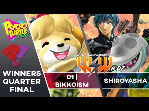 Wild Smash Wednesday #07 - 01 | Bikkoism vs Shiroyasha / Winners Quarters
