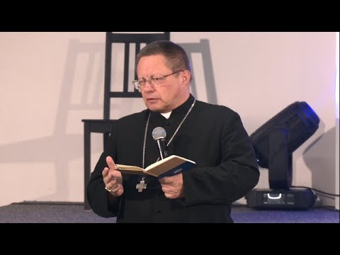 Kard. Ryś: męstwo jest dla tych, którzy wiedzą że są za słabi | Łódź 2025