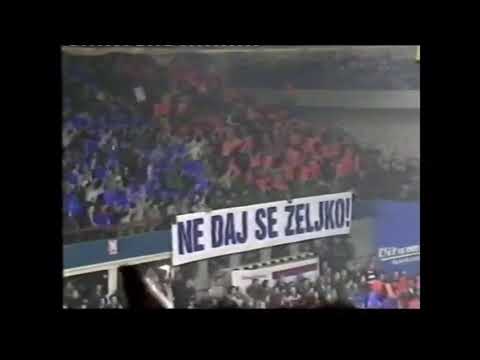Podrška navijača na utakmici Borac Nektar vs Telindus 🔴🔵