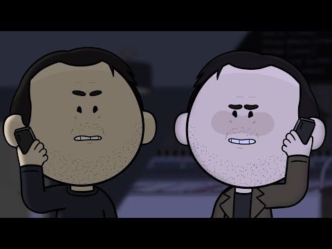 Two Liam Neesons Kidnap Each Other's Daughters - Animated