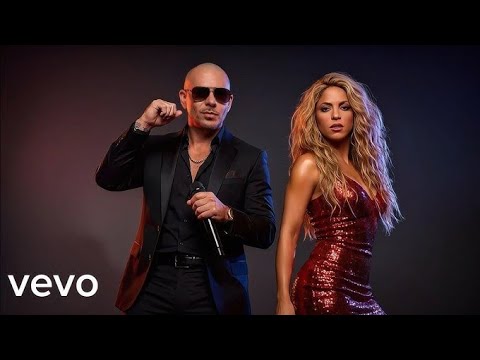 Shakira ft. Pitbull – Neon Tambourine