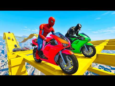 SpideyZoom1 Live 🔴 GTA 5 Spider-Man vs Hulk! | LOOPED #gta5 #shorts