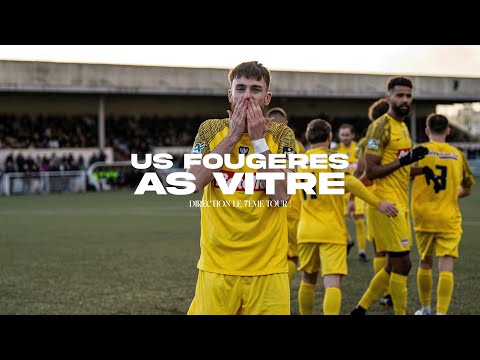 US Fougères - AS Vitré : L'inside 𝑨𝑪𝑻𝑬 𝑿