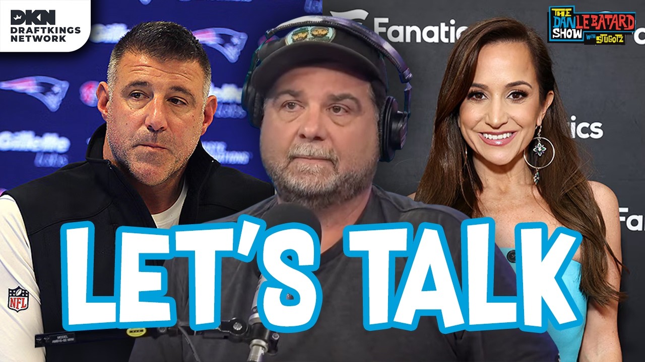 “What's responsible?” Talking through the Dianna Russini, Mike Vrabel sports media discourse