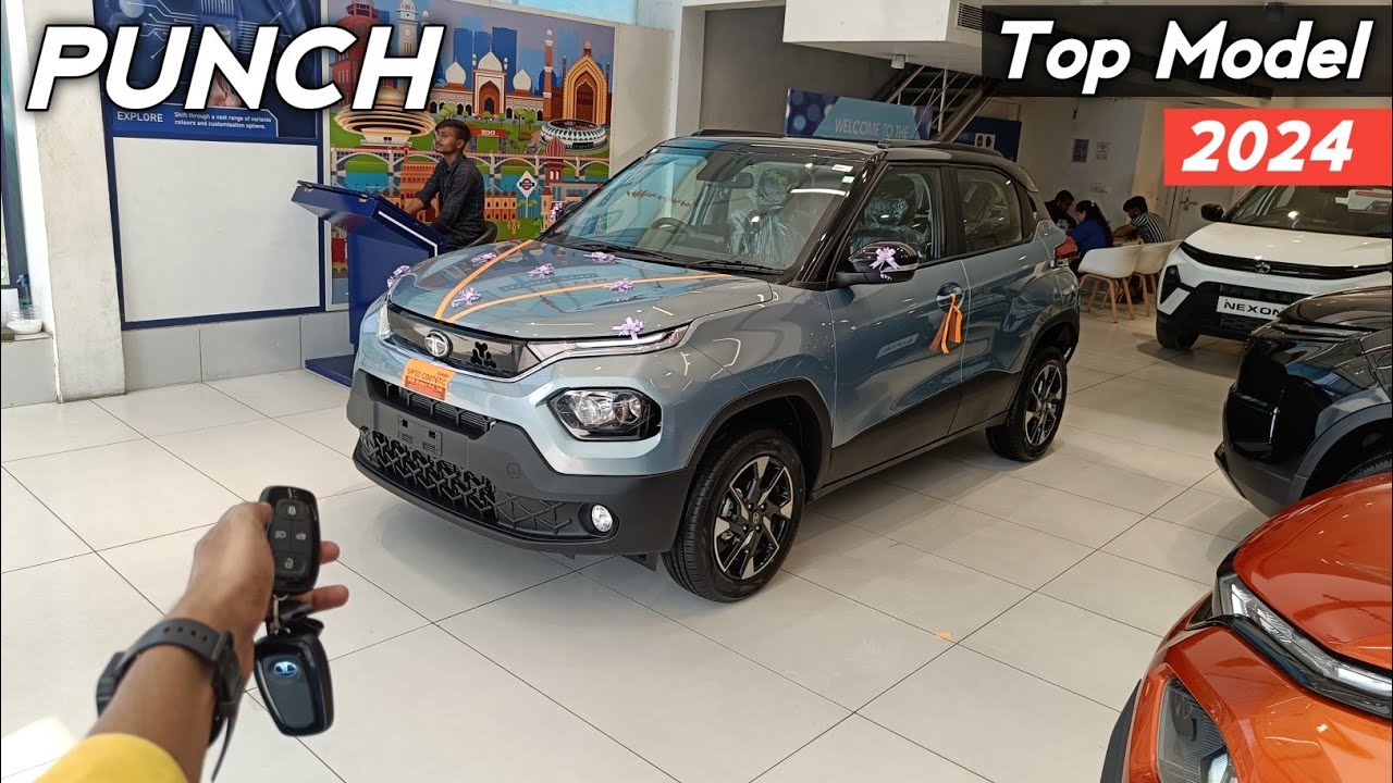 Tata Punch Top Model 2024 ❣️ | Punch Creative AMT Review