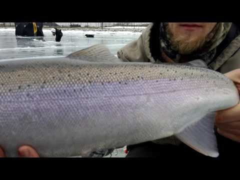 Ice Fishing Great Lakes Steel