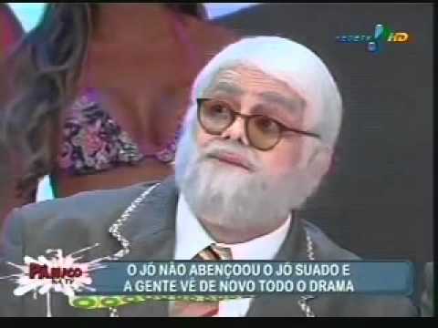 Pânico na TV   O drama do Carioca Jô Suado  6/11/2011