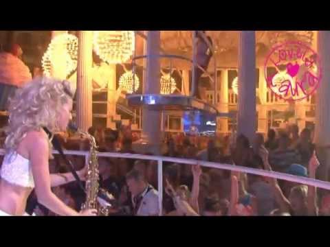 Lovely Laura - Saxophone player Ibiza