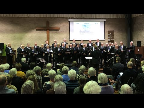 Jubileumconcert Marker Mannenkoor, zaterdag 19 november 2022