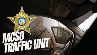 Mecklenburg County Sheriff's Office Traffic Unit  🚔 | behind-the-scenes of traffic stops & patrols