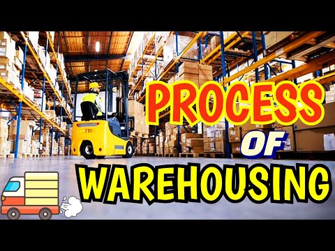 Processes of Warehousing | 5 Primary Warehouse Key Processes | Complete Explanation in A Simple Way!