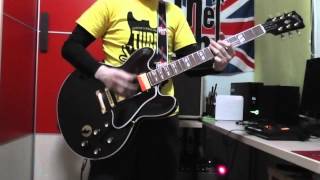 Franz Ferdinand - Bullet Guitar Cover