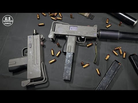 Ingram MAC 10 The Gangsters Favorite Weapon