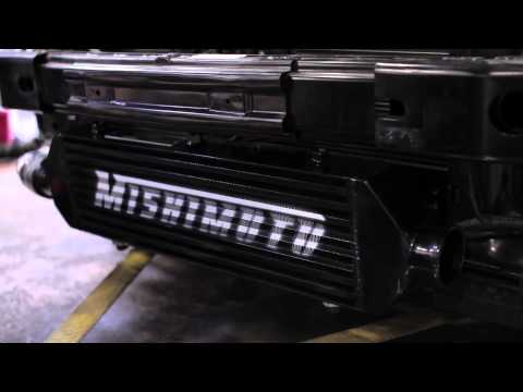 Universal Z-Line Performance Aluminum Intercooler Features & Benefits by Mishimoto
