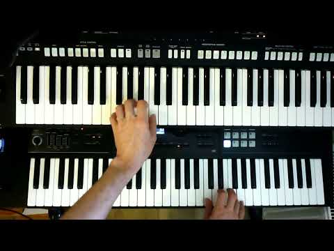 Peter Nagy, Jožo Ráž - Psi sa bránia útokom LIVE keyboard instrumental cover