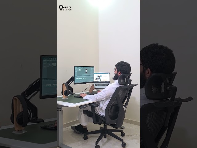 مكتب وقوف  بمحركين ترتيب Tarteeb كلاسيك