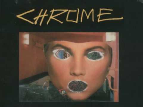 Chrome featuring Damon Edge - And Then The Red Sun